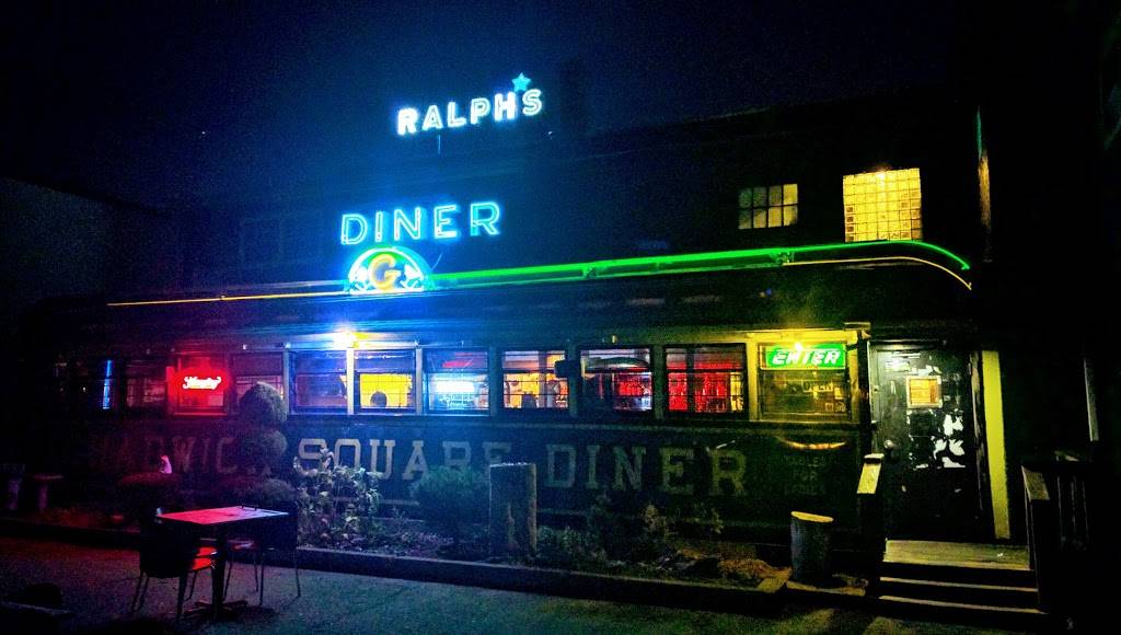 Ralphs Diner | restaurant | 148 Grove St, Worcester, MA 01605, USA | 5087539543 OR +1 508-753-9543