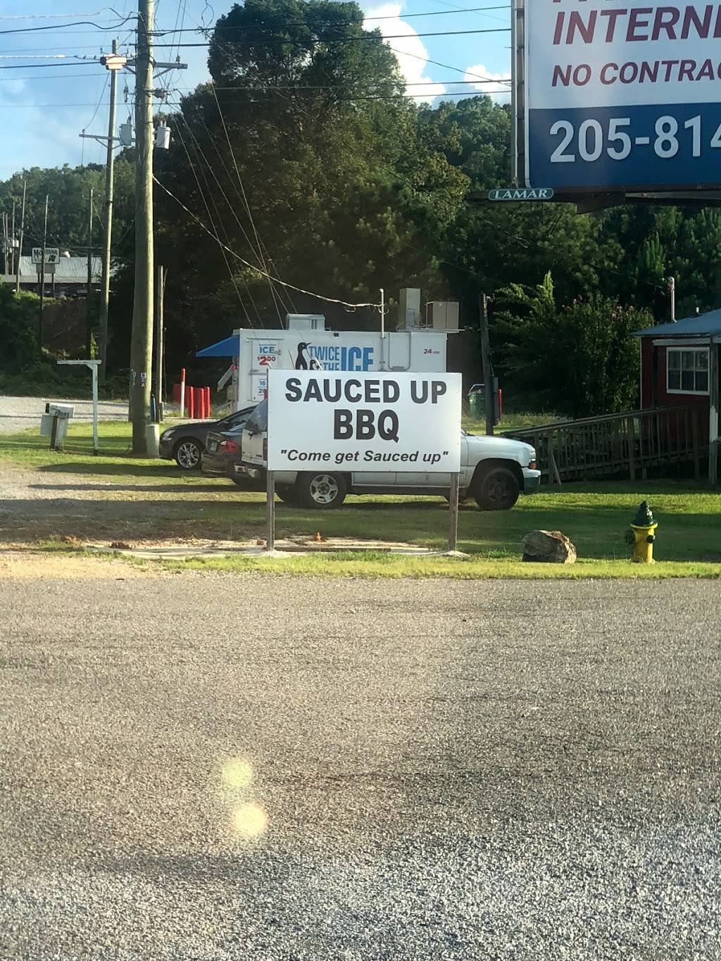 Sauced Up BBQ | restaurant | 75185 AL-77, Lincoln, AL 35096, USA | 2567709935 OR +1 256-770-9935