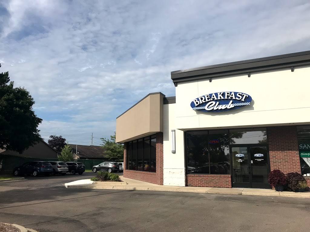 Breakfast Club | restaurant | 24255 Novi Rd, Novi, MI 48375, USA | 2487738038 OR +1 248-773-8038