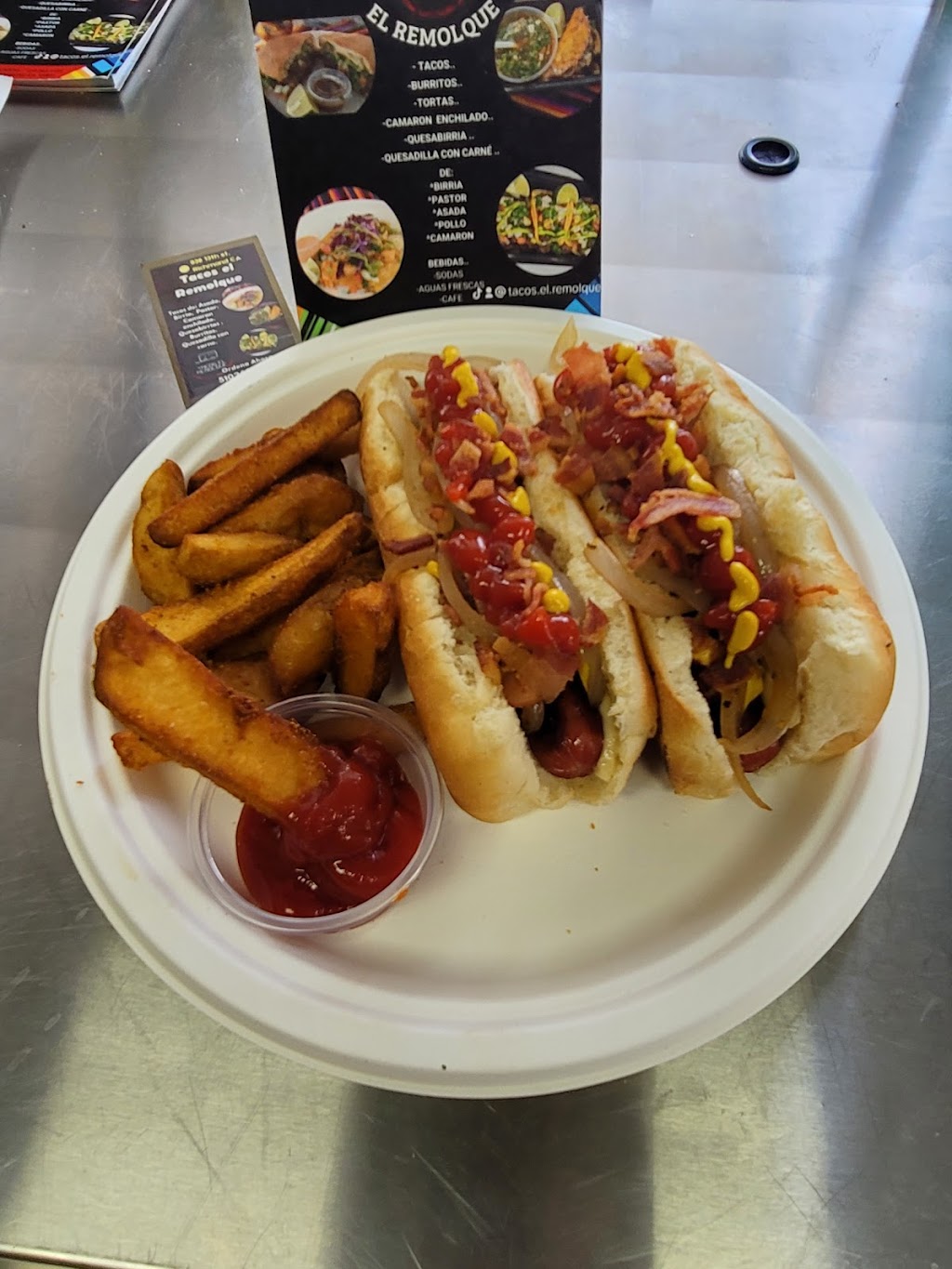 Tacos el Remolque | restaurant | 938 13th St, Richmond, CA 94801, USA | 5102623105 OR +1 510-262-3105