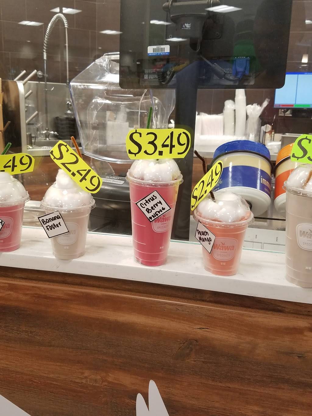 Wawa | cafe | 11701 Jefferson Davis Hwy, Chester, VA 23831, USA | 8047179475 OR +1 804-717-9475