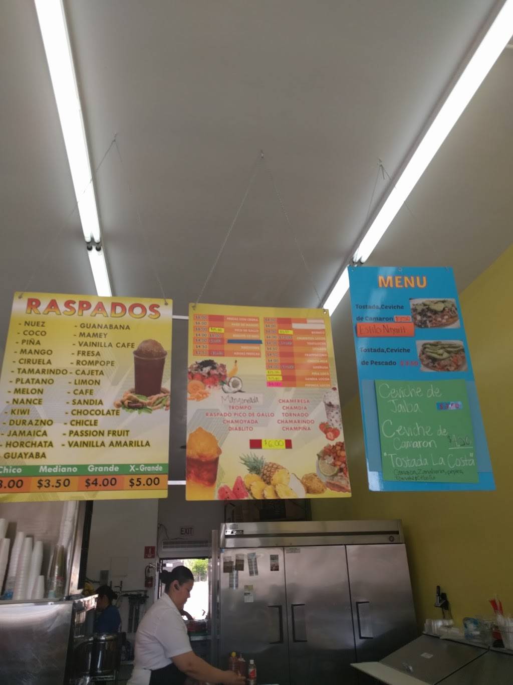 Raspados las Piñas | restaurant | 637 E Arrow Hwy, Azusa, CA 91702, USA | 6267159803 OR +1 626-715-9803