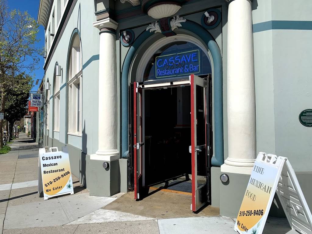 Cassave Restaurant | restaurant | 3290 Adeline St, Berkeley, CA 94703, USA | 5102509406 OR +1 510-250-9406