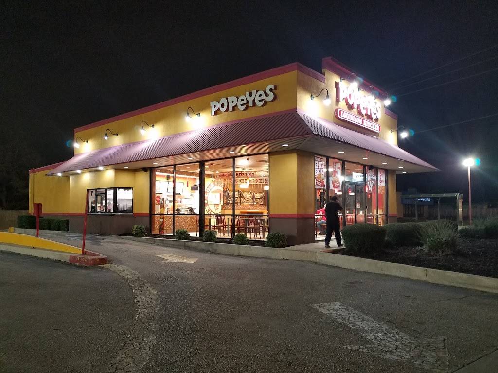 Popeyes Louisiana Kitchen | restaurant | 2107 Culebra Rd, San Antonio, TX 78228, USA | 2107362055 OR +1 210-736-2055