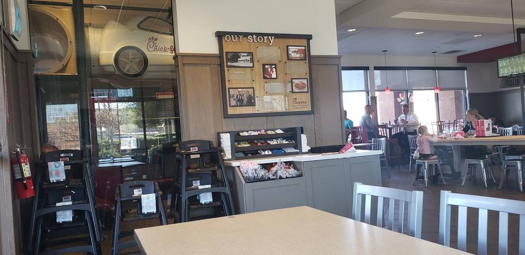 Chick-fil-A Poway | restaurant | 13464 Poway Rd, Poway, CA 92064, USA | 8586683434 OR +1 858-668-3434