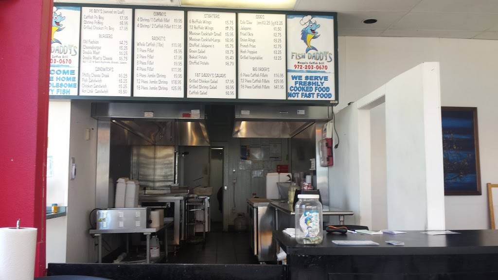 Fish Daddys Seafood Grill | restaurant | 4751 N Belt Line Rd, Mesquite, TX 75150, USA | 9722030670 OR +1 972-203-0670