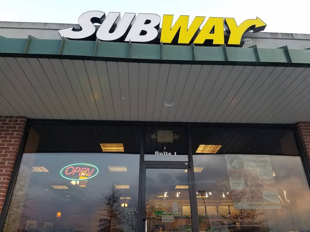 Subway | restaurant | 3231 Goodman Rd E, Southaven, MS 38672, USA | 6625362400 OR +1 662-536-2400
