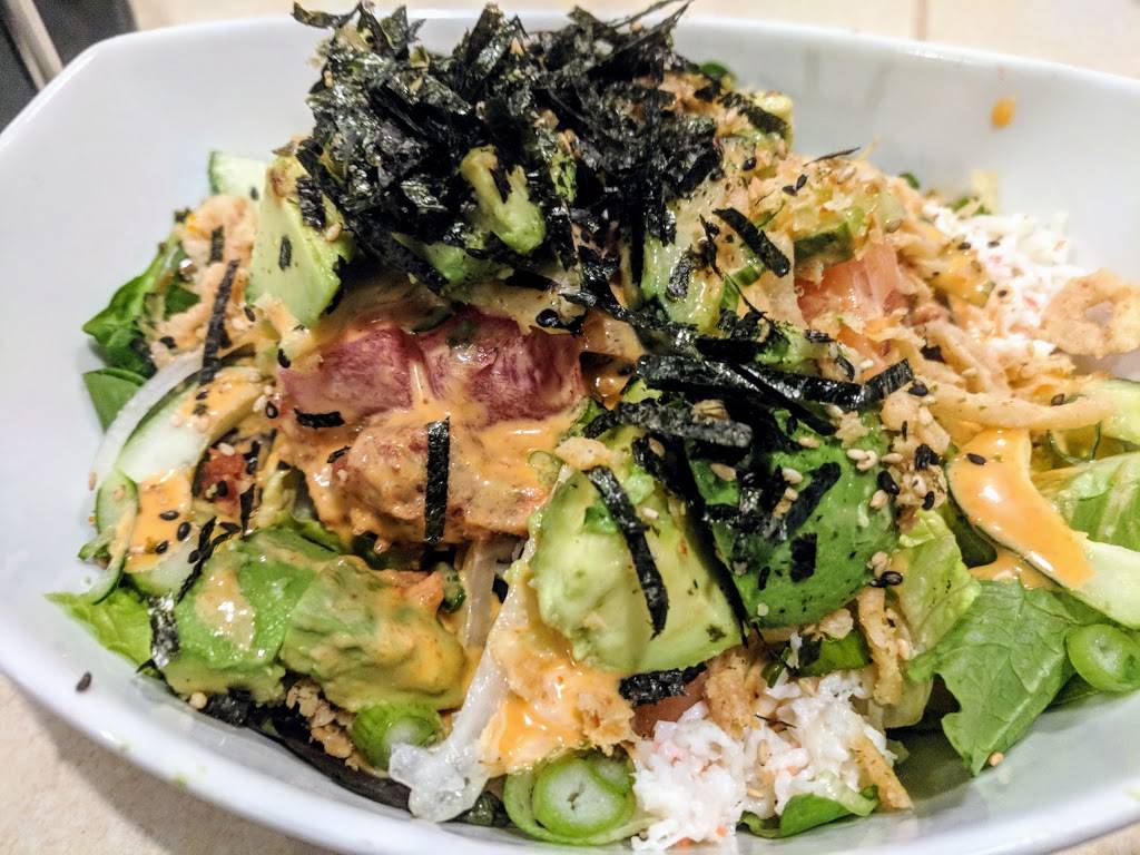 Below 40 Poke House | restaurant | 1921 Preston Rd #2000, Plano, TX 75093, USA | 9729300381 OR +1 972-930-0381