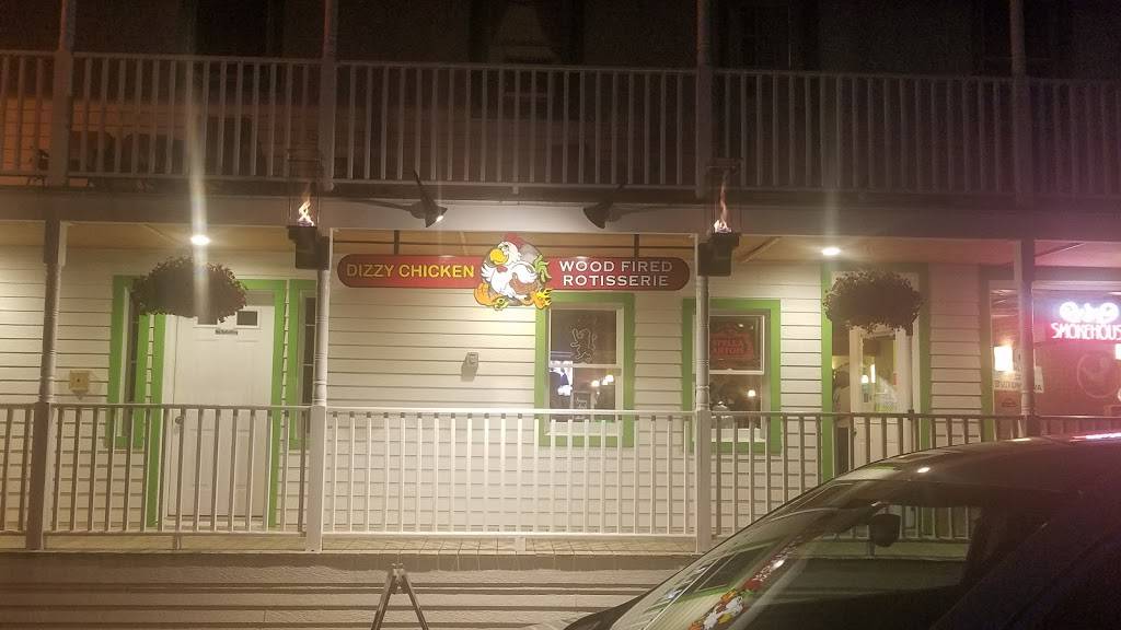 Dizzy Chicken Wood Fired Rotisserie | restaurant | 102 Congress St, Saratoga Springs, NY 12866, USA | 5185834099 OR +1 518-583-4099