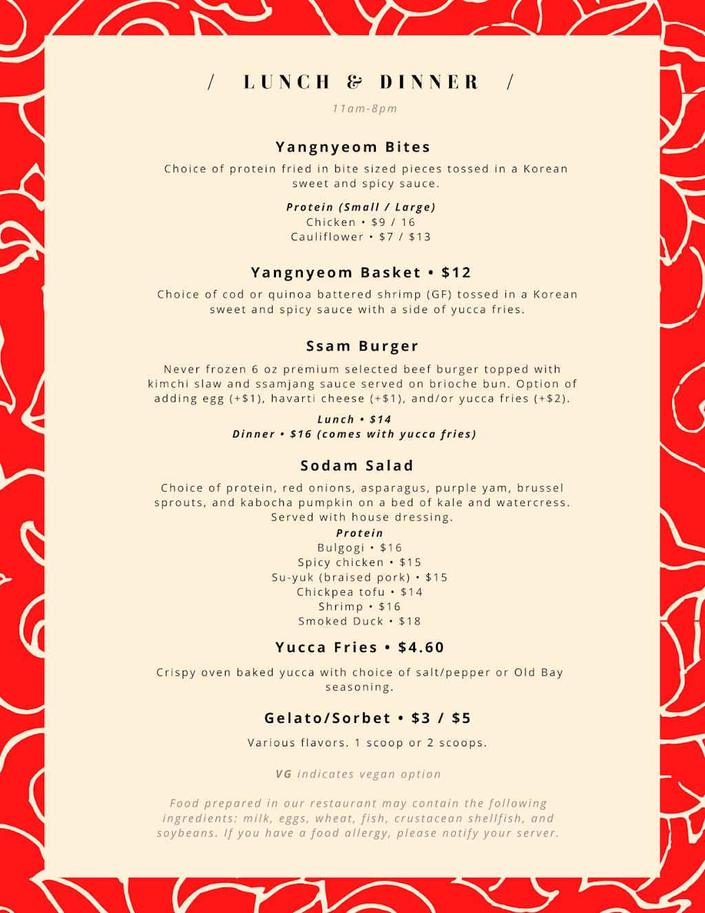 Sodam Bistro | restaurant | 200 W Cold Spring Ln, Baltimore, MD 21210, USA | 4108891955 OR +1 410-889-1955