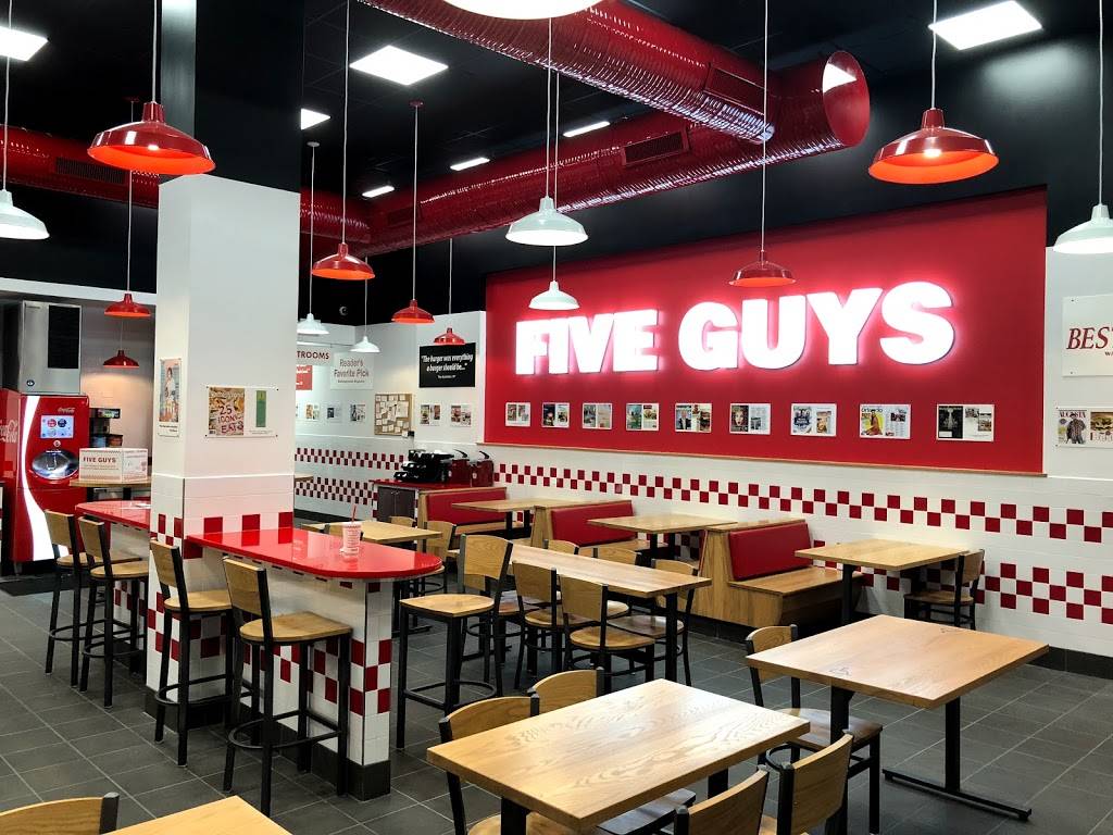 Five Guys | meal takeaway | 3267 Hodges Blvd, Jacksonville, FL 32224, USA | 9049924680 OR +1 904-992-4680