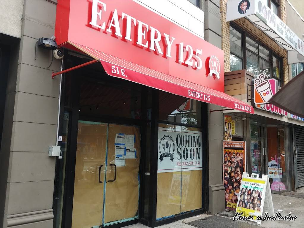 Eatery 125 | restaurant | 51 E 125th St, New York, NY 10035, USA | 2129318545 OR +1 212-931-8545