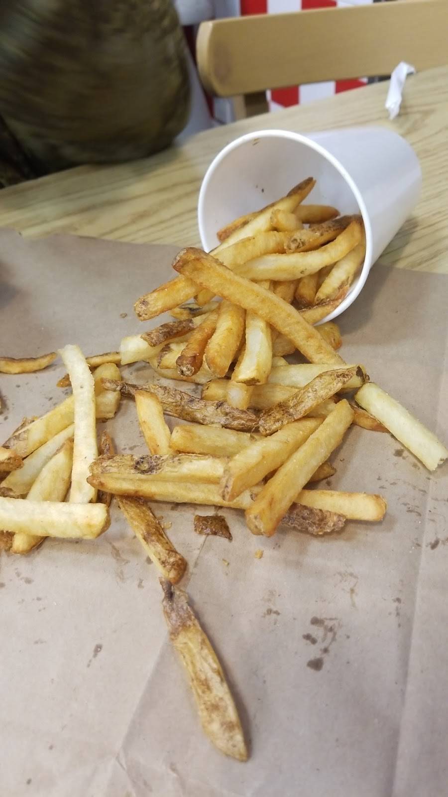 Five Guys | meal takeaway | 19621 Hesperian Blvd, Hayward, CA 94541, USA | 5107814943 OR +1 510-781-4943