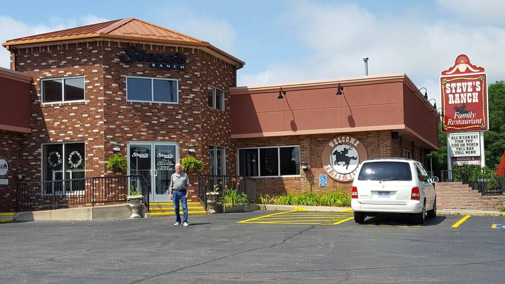Steves Ranch | restaurant | 311 W Louis Glick Hwy, Jackson, MI 49201, USA | 5177874367 OR +1 517-787-4367