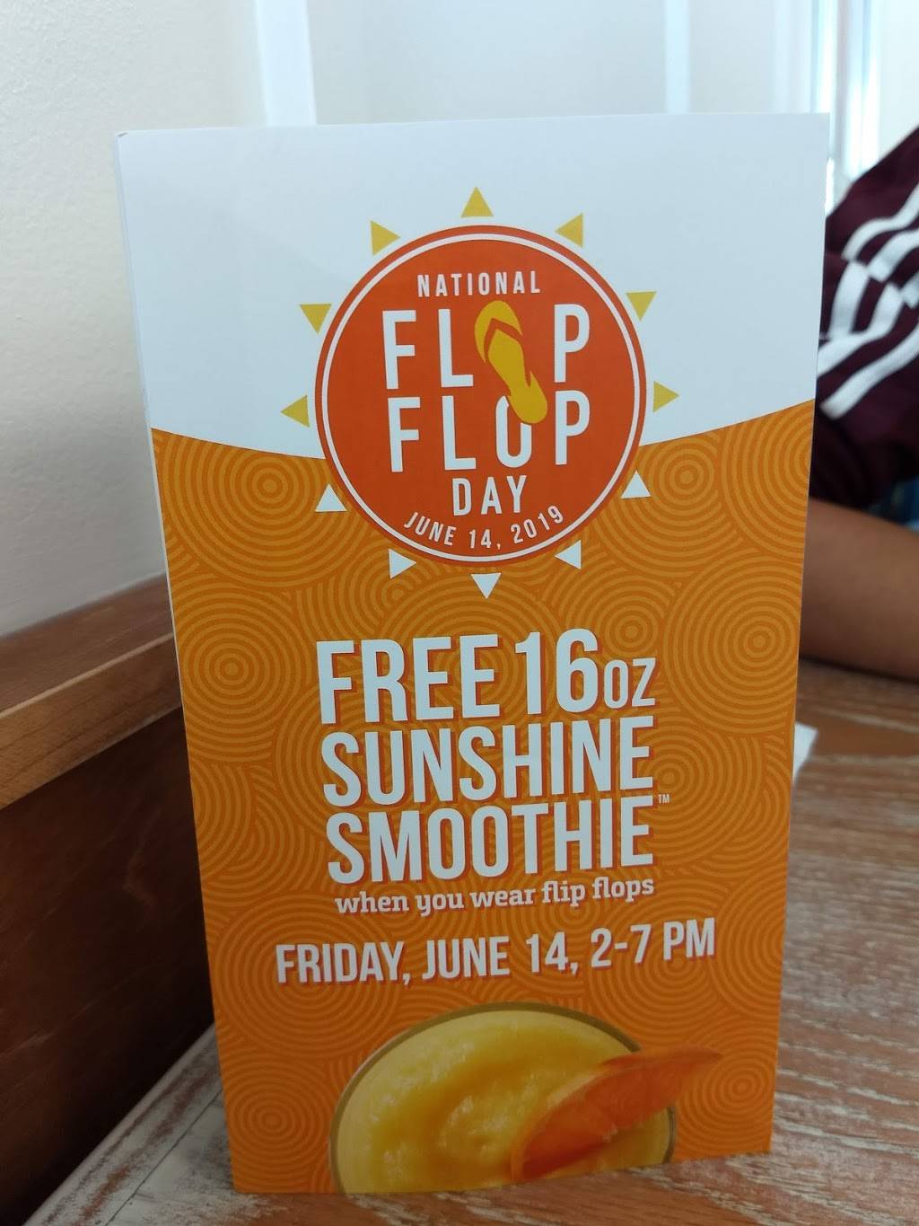 Tropical Smoothie Cafe | restaurant | 977 W 400 S Suite 206, Springville, UT 84663, USA | 3852480500 OR +1 385-248-0500