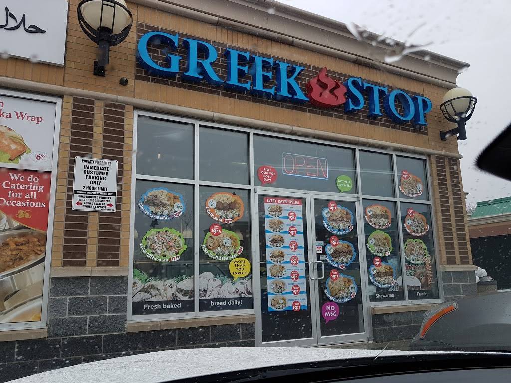 Greek Stop | restaurant | 9408 Markham Rd b5, Markham, ON L3P 3J3, Canada | 9055548909 OR +1 905-554-8909