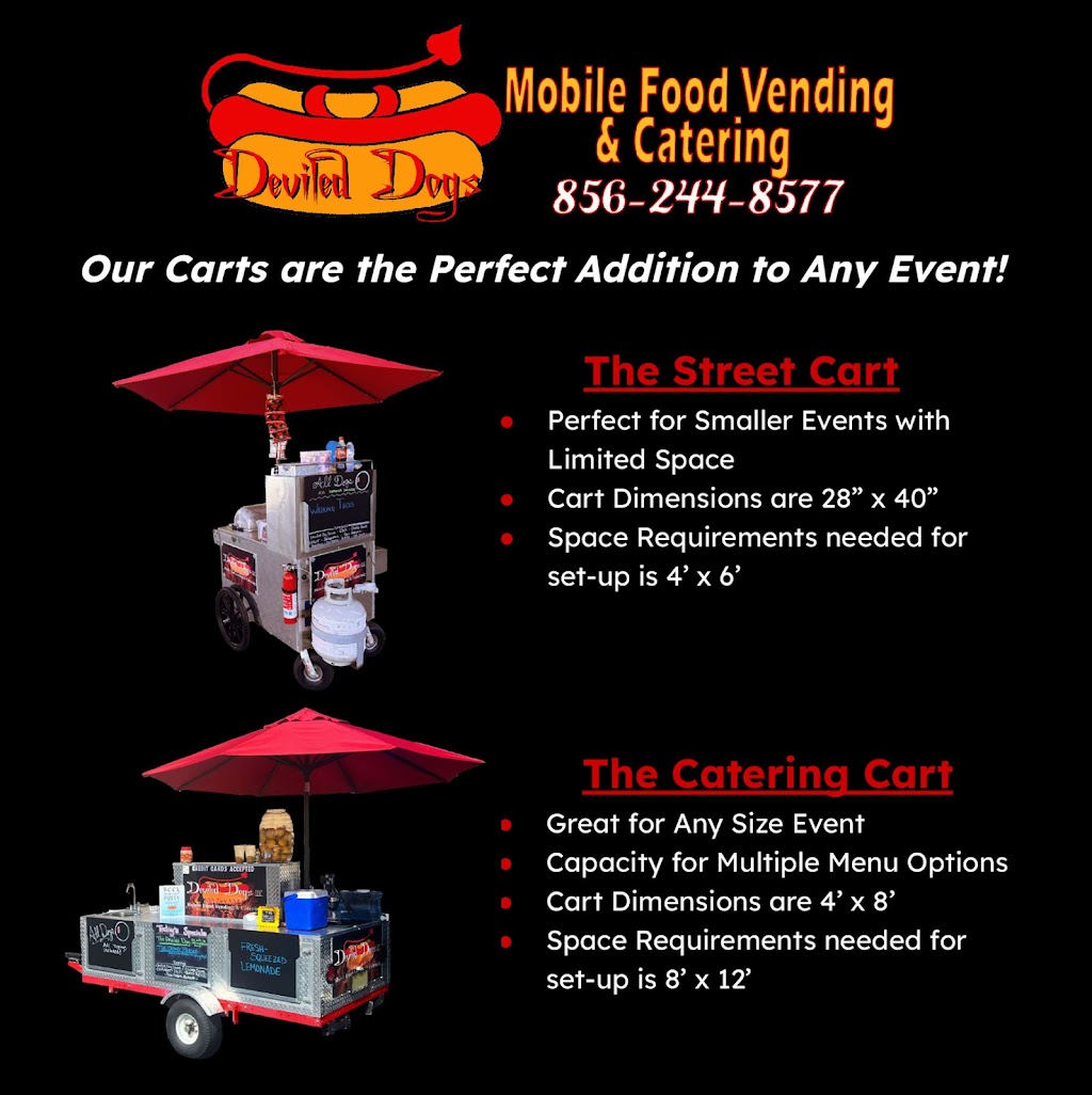 Deviled Dogs LLC | meal takeaway | 2735 NJ-42, Sicklerville, NJ 08081, USA | 8562448577 OR +1 856-244-8577