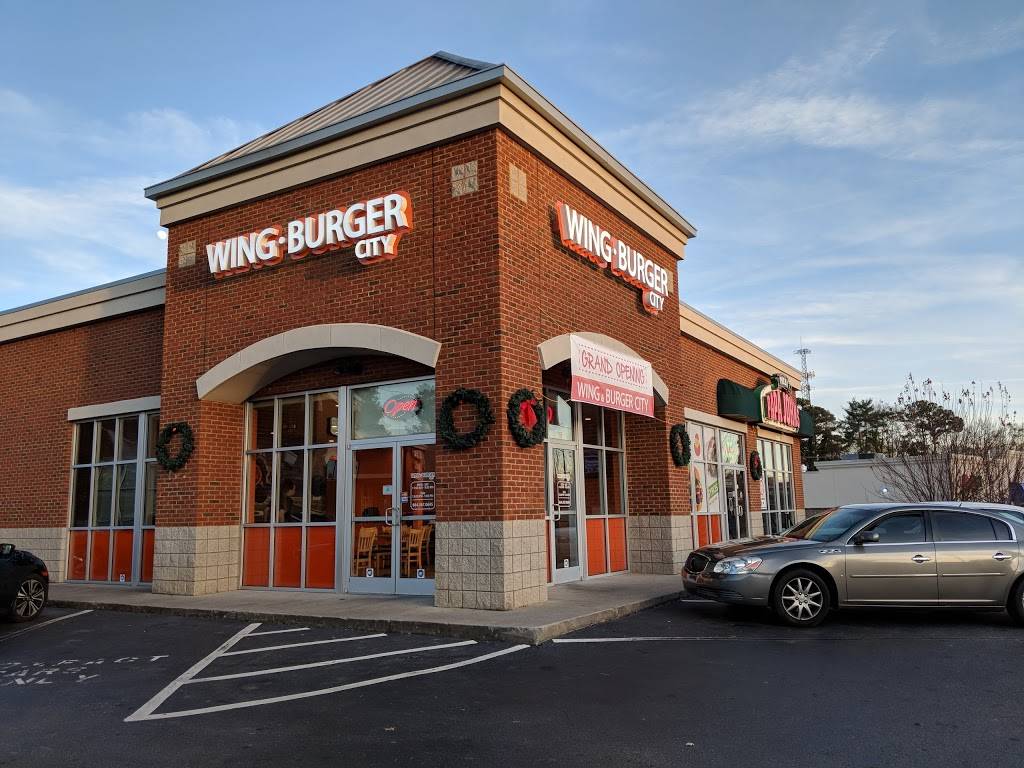 Wing Burger City | restaurant | 3014 N Main St, Anderson, SC 29621, USA | 8643670645 OR +1 864-367-0645