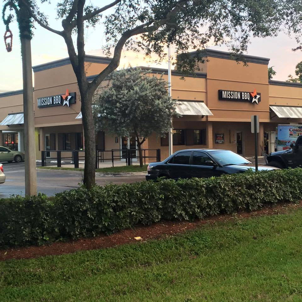 MISSION BBQ | restaurant | 2411 S University Dr, Davie, FL 33324, USA | 9547664304 OR +1 954-766-4304