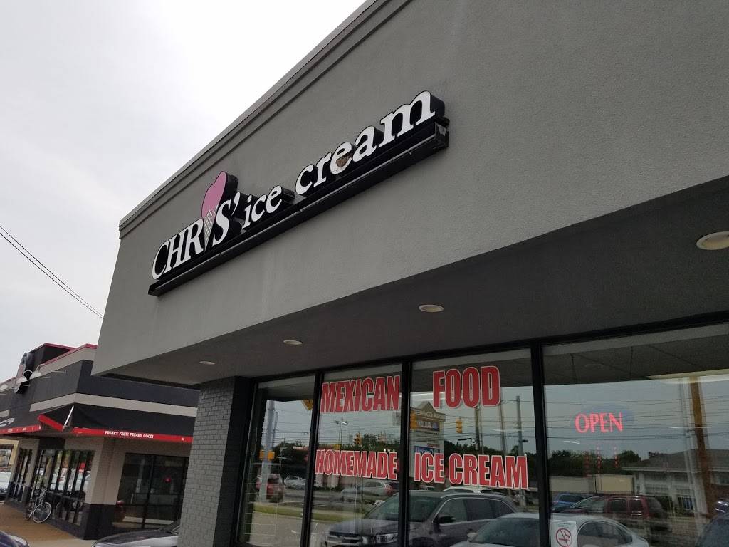 Chris Ice Cream | restaurant | 1405 E 86th St, Indianapolis, IN 46240, USA | 3172552156 OR +1 317-255-2156