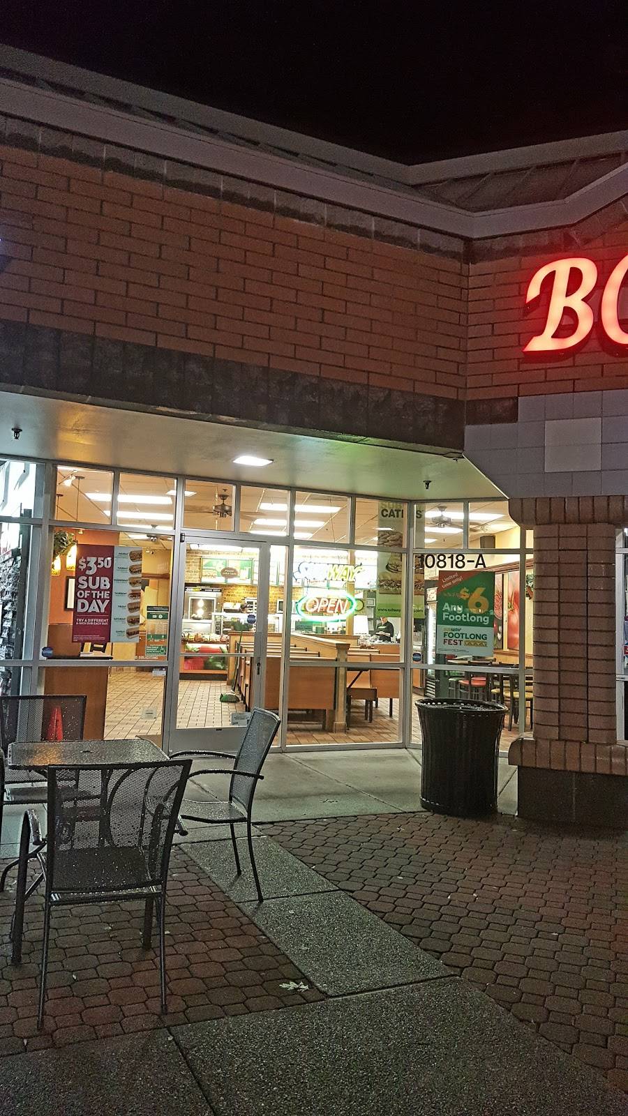 Subway Restaurants | restaurant | 10818-A SE Oak St, Milwaukie, OR 97222, USA | 5036532100 OR +1 503-653-2100