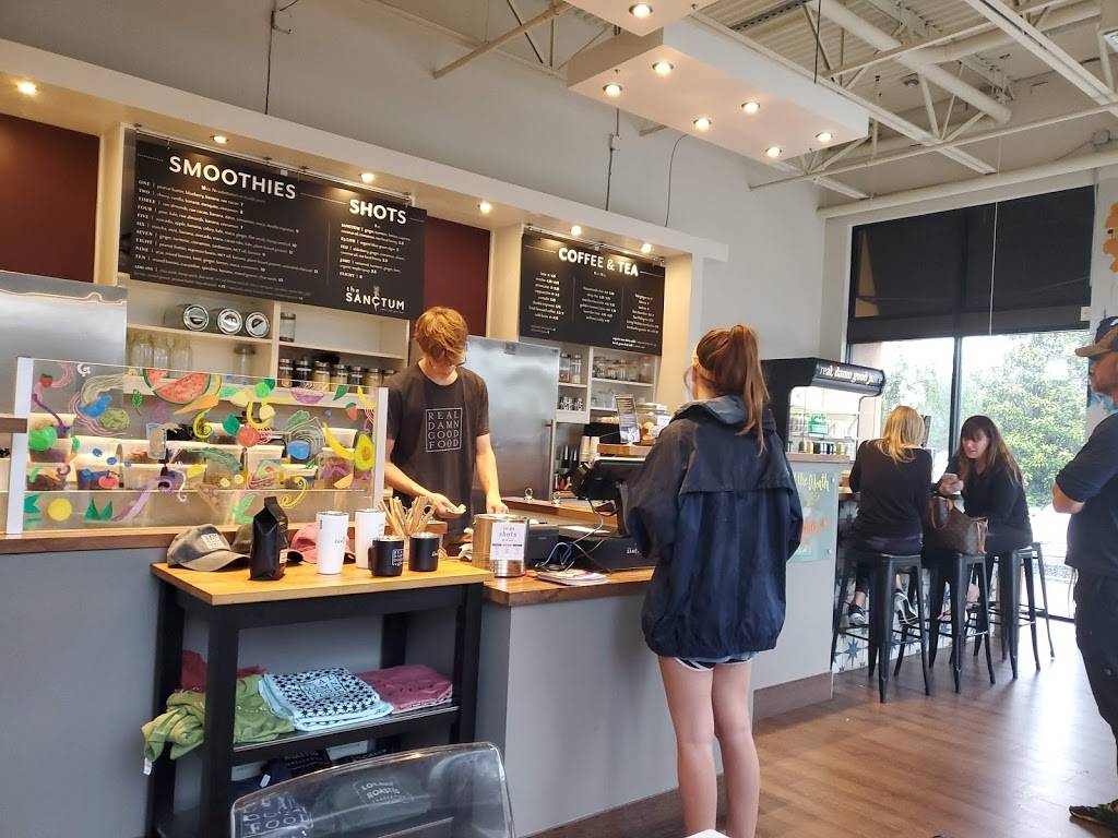 The Sanctum Coffee & Juice Bar | cafe | 1150 Douglas Ave #1010, Altamonte Springs, FL 32714, USA | 4077553651 OR +1 407-755-3651