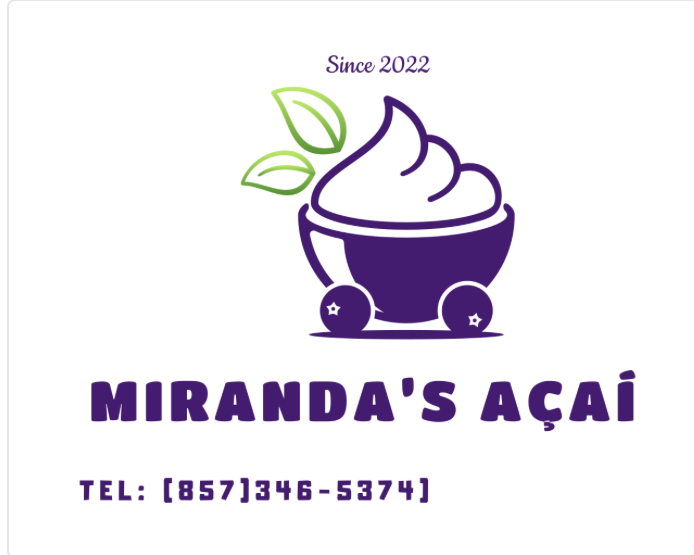 Miranda’s Açaí | restaurant | 27 Maverick Square, Boston, MA 02128, USA | 8573465374 OR +1 857-346-5374