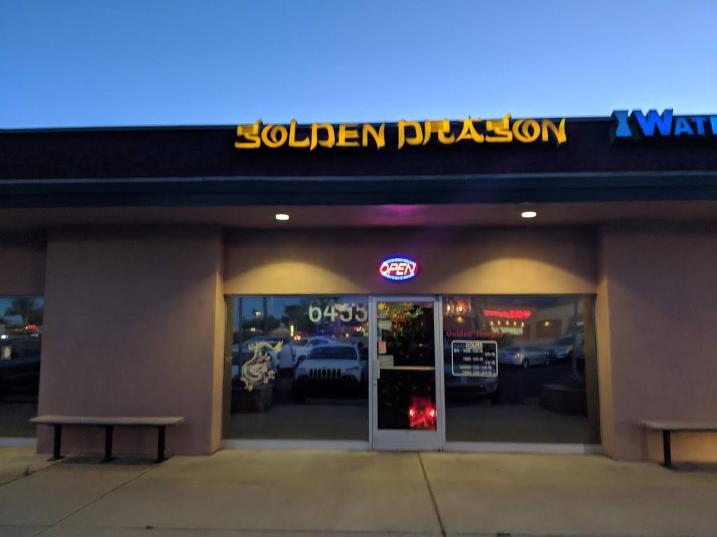 Golden Dragon Restaurant | restaurant | 6433 N Oracle Rd, Tucson, AZ 85704, USA | 5202971862 OR +1 520-297-1862