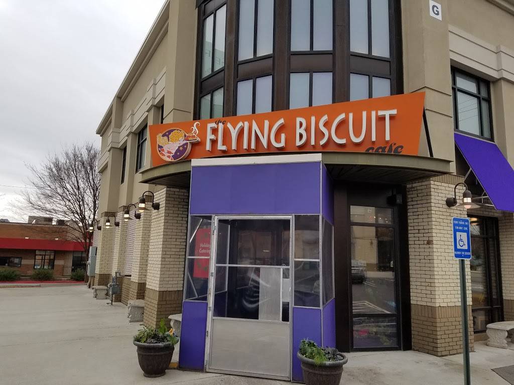 Flying Biscuit Cafe | cafe | 5975 Roswell Rd G-25, Sandy Springs, GA 30328, USA | 4042521182 OR +1 404-252-1182