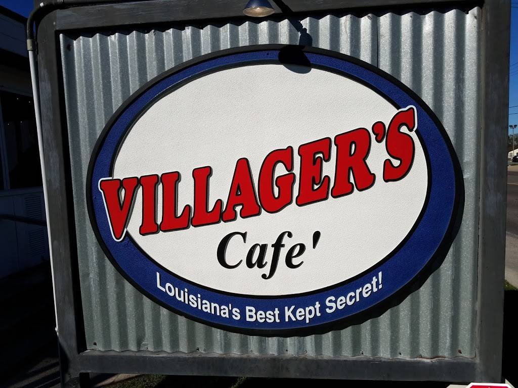 Villagers Cafe | restaurant | 8400 Maurice Ave, Maurice, LA 70555, USA | 3378981554 OR +1 337-898-1554