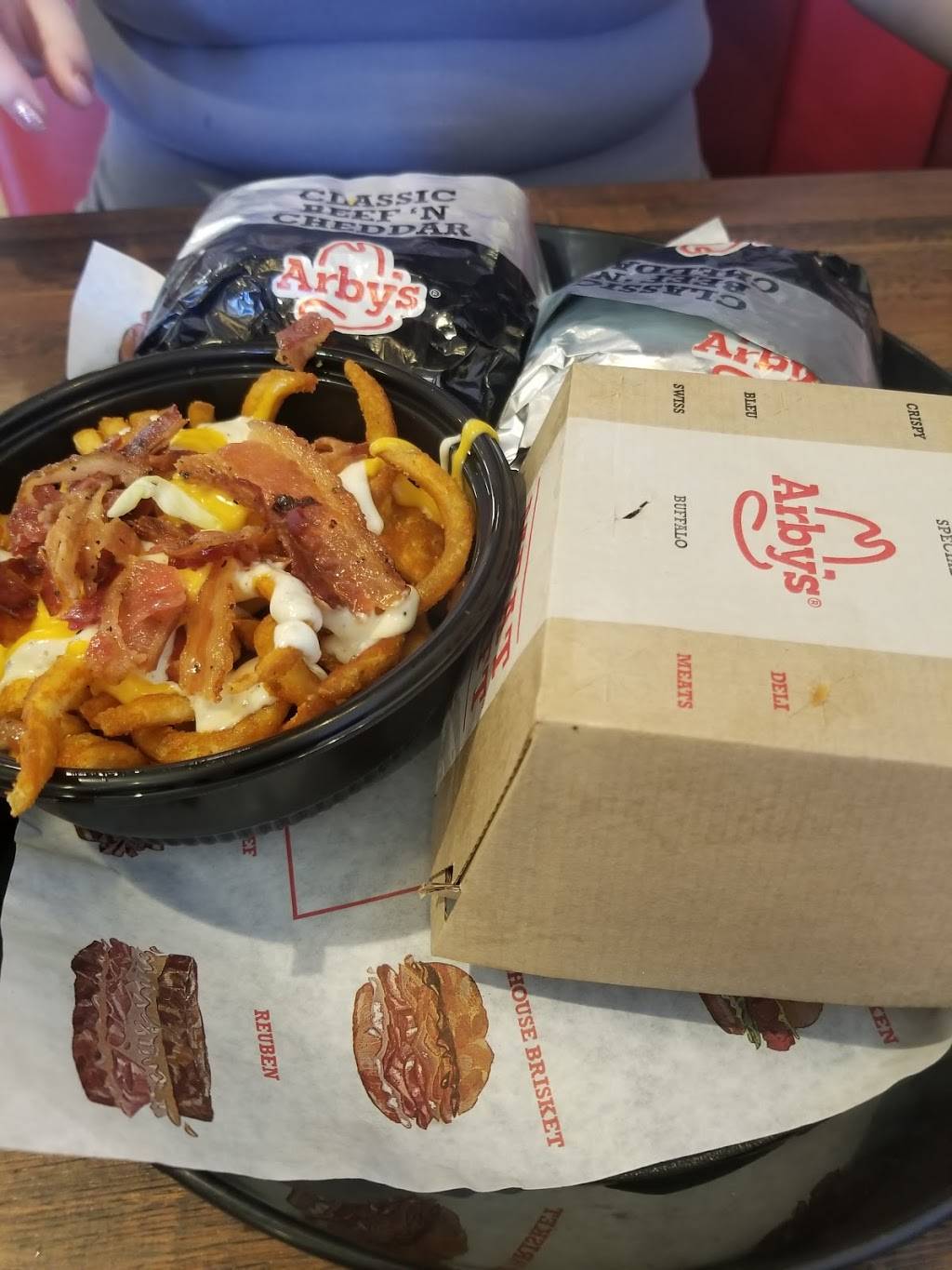 Arbys | restaurant | 7609 W Irlo Bronson Memorial Hwy, Kissimmee, FL 34747, USA | 3214014569 OR +1 321-401-4569