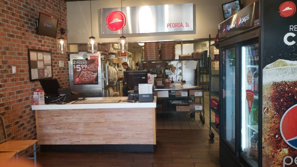 Pizza Hut | restaurant | 1200 W Main St Suite 17, Peoria, IL 61606, USA | 3096767676 OR +1 309-676-7676