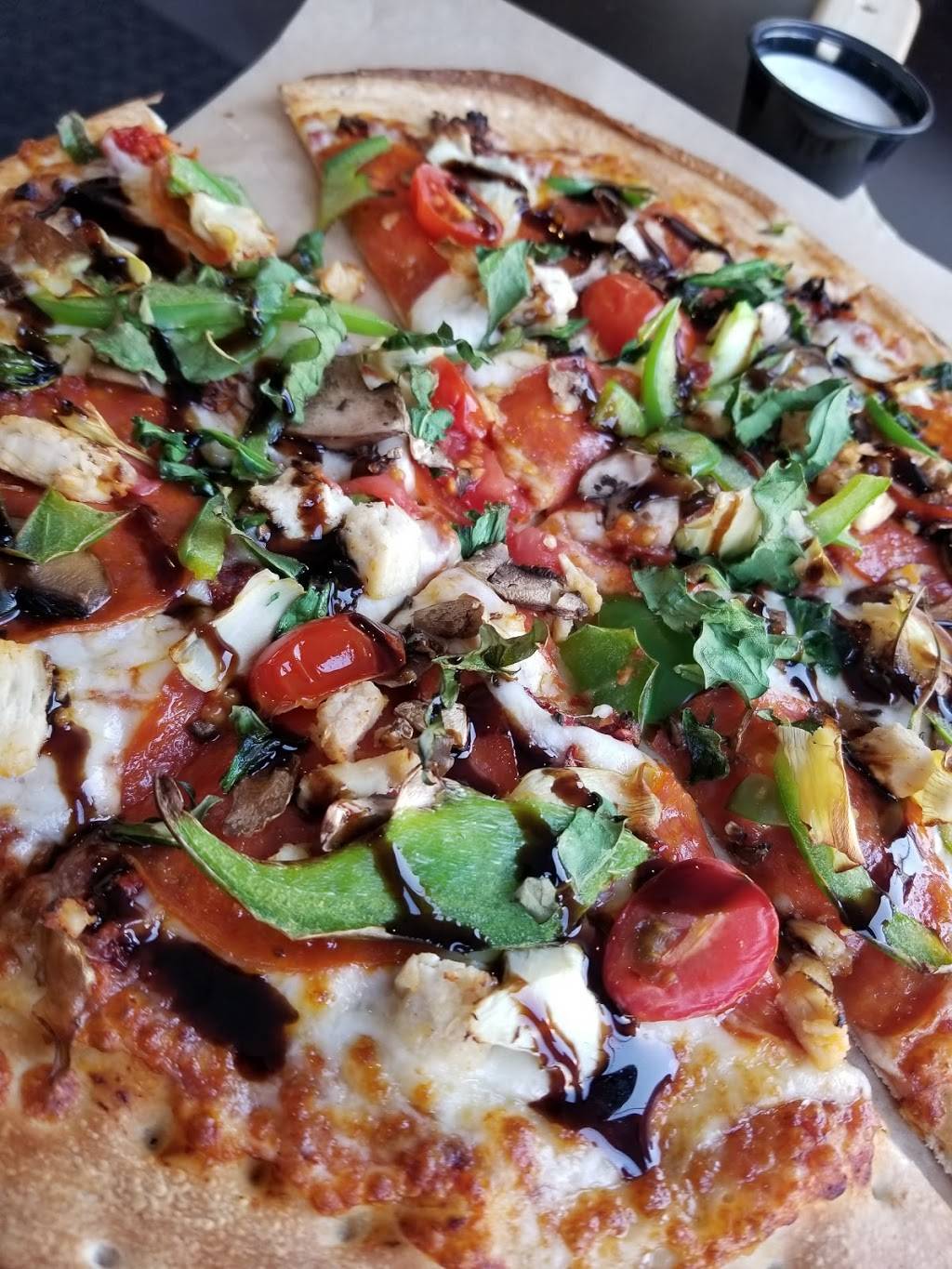 The Pizza Press | restaurant | 117 W 4th St Unit 101-102, Santa Ana, CA 92701, USA | 7147604425 OR +1 714-760-4425