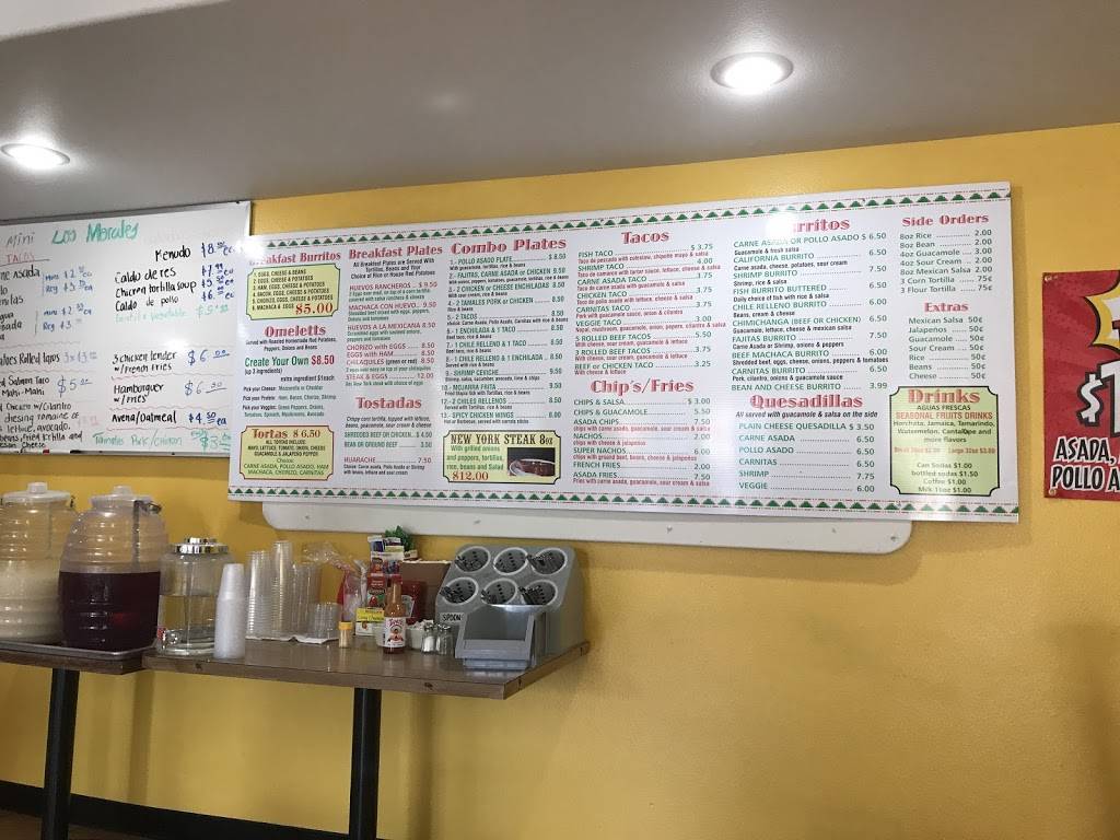 Los Morales Taco Shop | restaurant | 650 Valley Ave, Solana Beach, CA 92075, USA | 8583451133 OR +1 858-345-1133