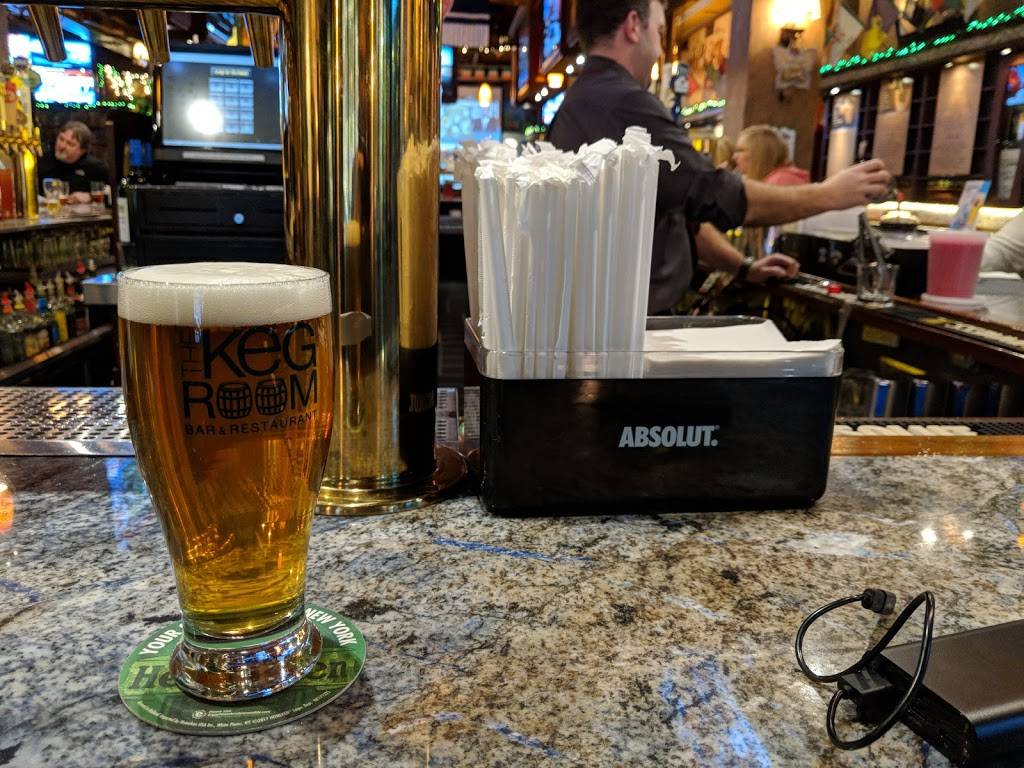 The Keg Room | restaurant | 53 W 36th St, New York, NY 10018, USA | 2126431400 OR +1 212-643-1400