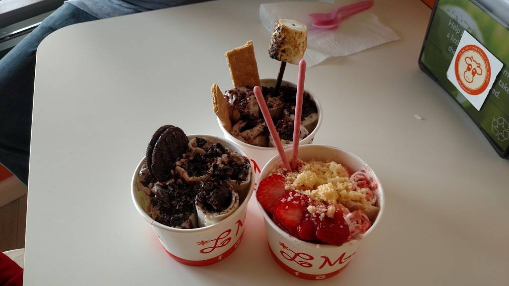 La Moo Creamery | restaurant | 2501 N Harrison St B, Arlington, VA 22207, USA | 7035947655 OR +1 703-594-7655
