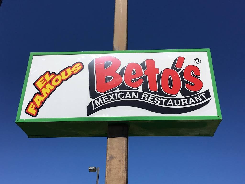 El FAMOUS Betos Mexican Restaurant | restaurant | 1855 Skyline Dr, South Ogden, UT 84403, USA | 3853339016 OR +1 385-333-9016