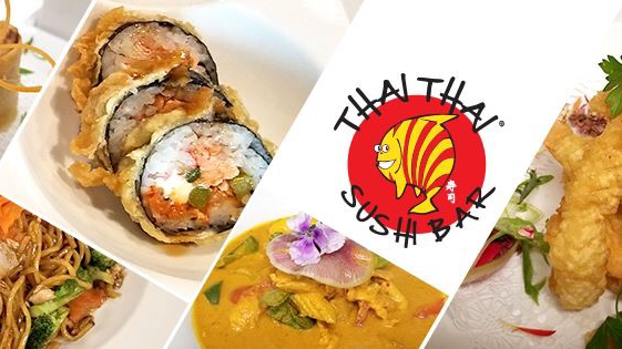 Thai Thai Sushi Bar | restaurant | 6365 N Wickham Rd suite 107, Melbourne, FL 32940, USA | 3216004839 OR +1 321-600-4839