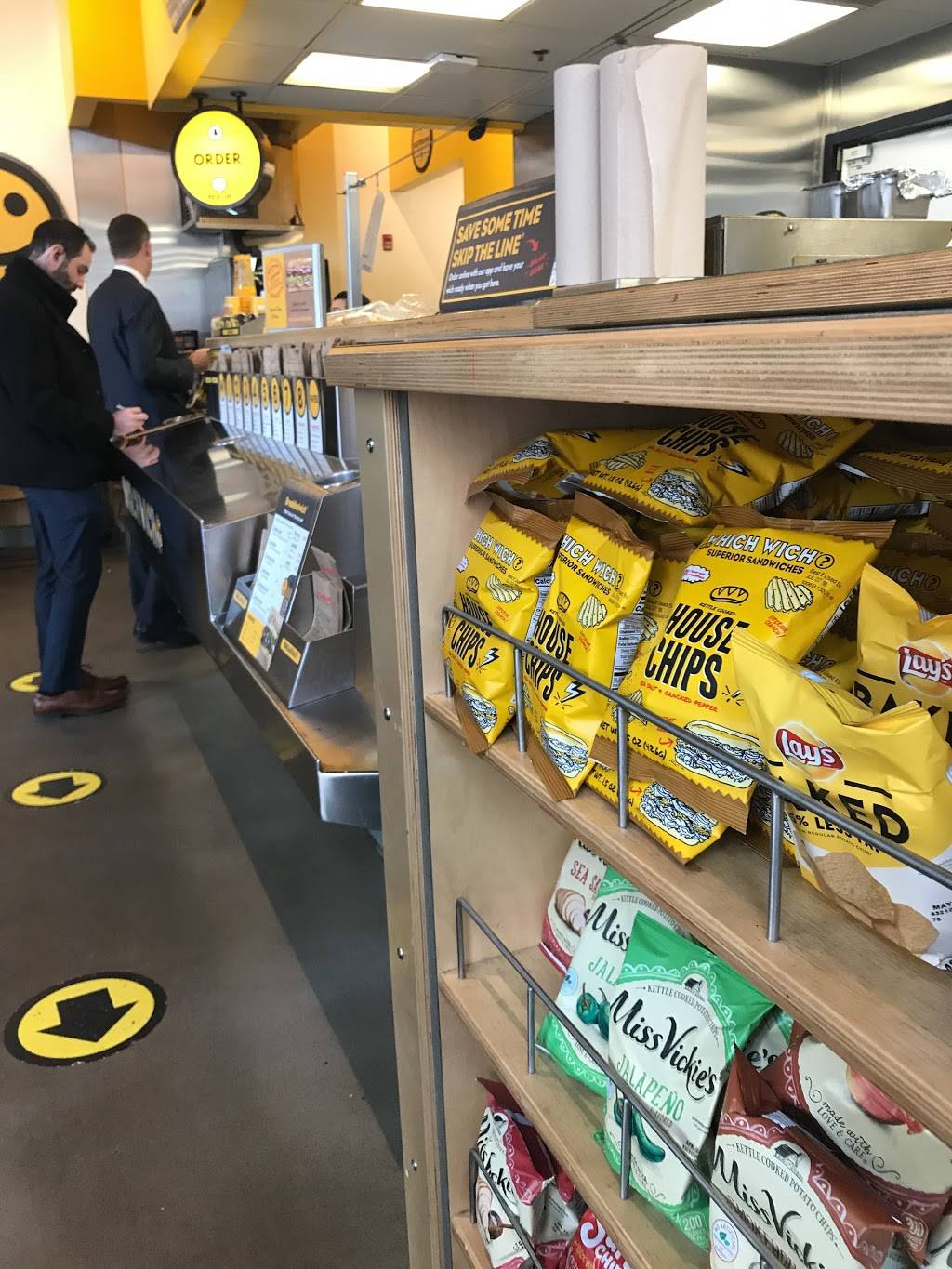 Which Wich | meal takeaway | 4300 Wilson Blvd, Arlington, VA 22203, USA | 7035660058 OR +1 703-566-0058