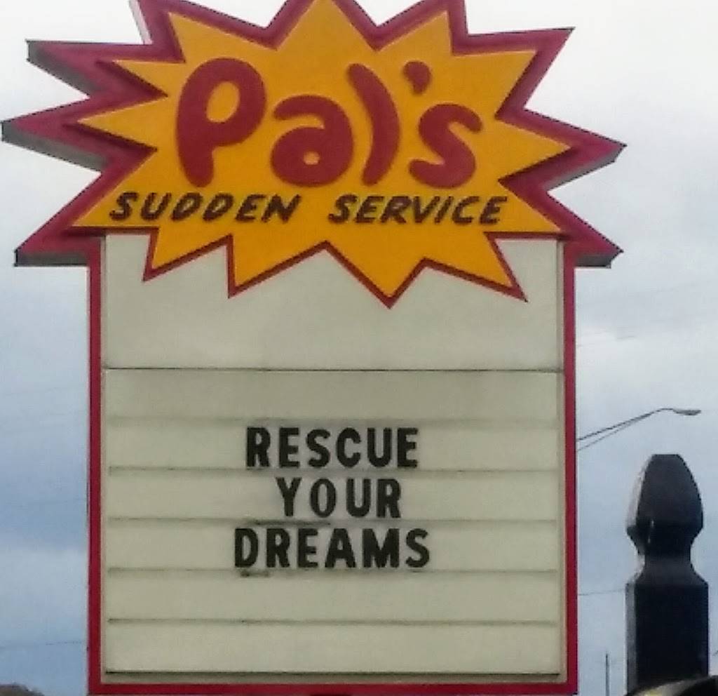 Pals Sudden Service | restaurant | 3206 Bristol Hwy, Johnson City, TN 37601, USA | 4238549536 OR +1 423-854-9536