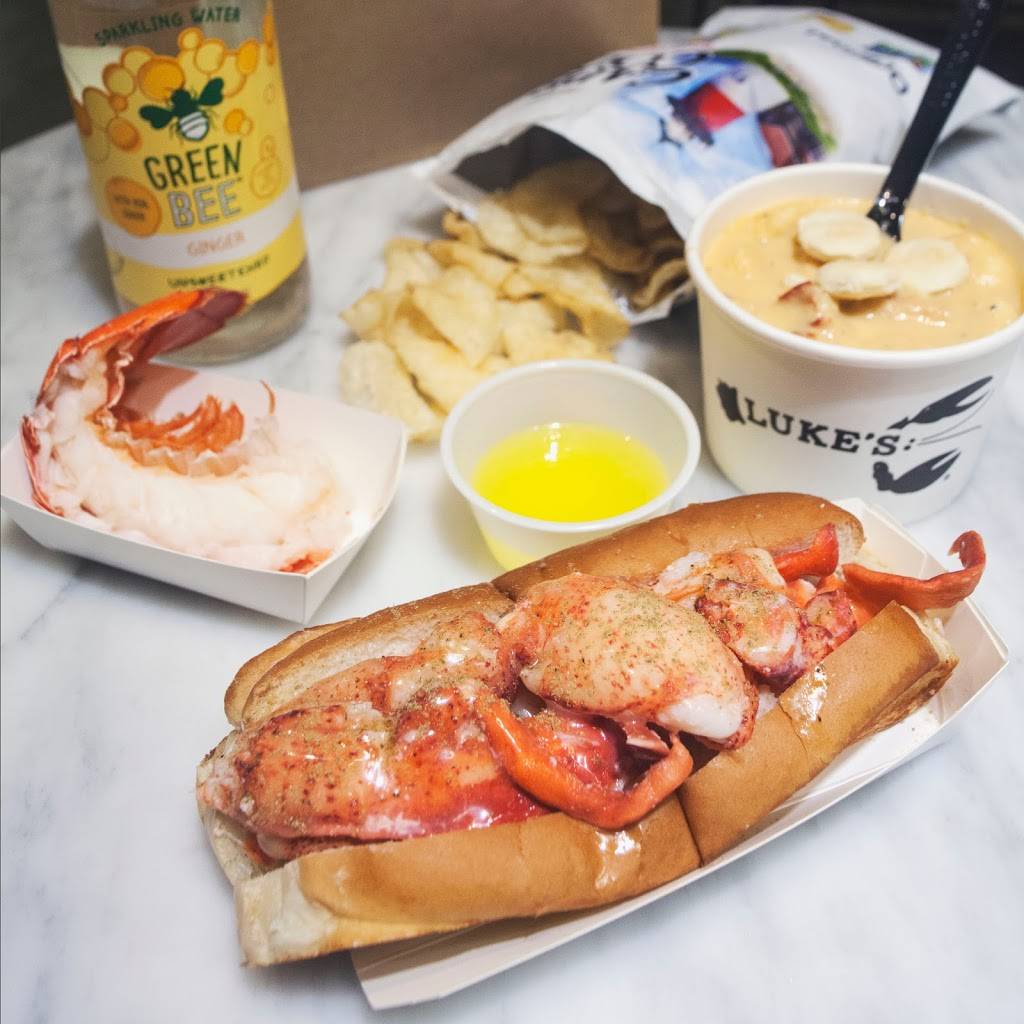 Lukes Lobster Union Square - Temporarily Closed | restaurant | 124 University Pl, New York, NY 10003, USA | 9174759191 OR +1 917-475-9191