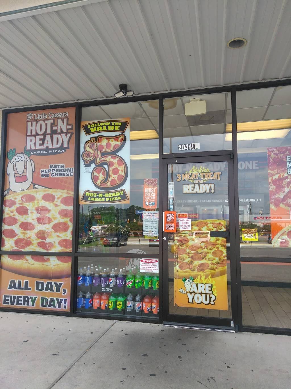 Little Caesars Pizza | meal takeaway | 2044 US Highway 431 North, Boaz, AL 35957, USA | 2565934422 OR +1 256-593-4422