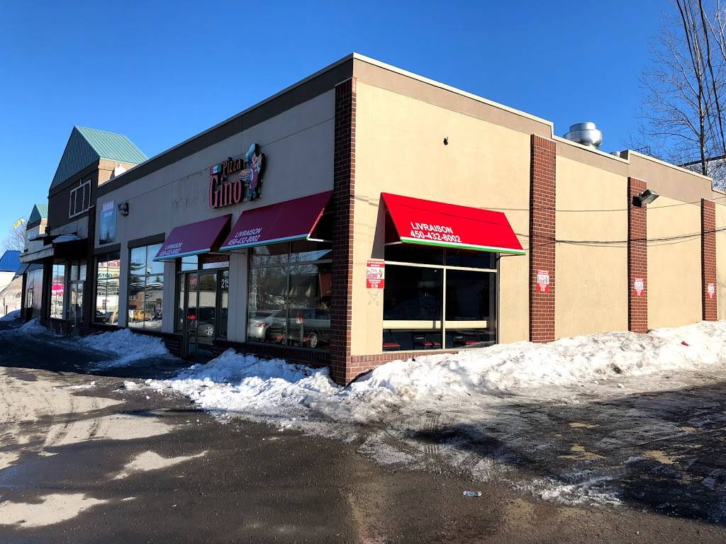 Pizza Gino 2 pour 1 St-Jérome | restaurant | 215 Rue de Martigny O, Saint-Jérôme, QC J7Y 2G4, Canada | 4504328002 OR +1 450-432-8002