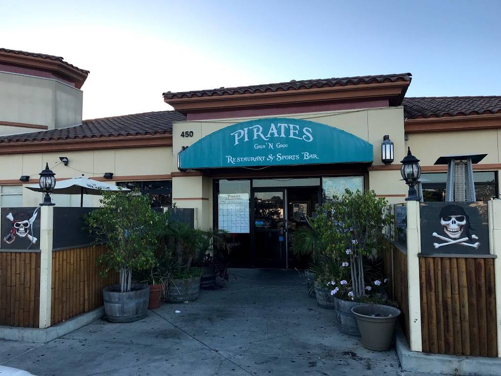 Pirates Bar & Grill | restaurant | 450 S Victoria Ave Oxnard, CA 93030, Oxnard, CA 93030, USA | 8059840046 OR +1 805-984-0046
