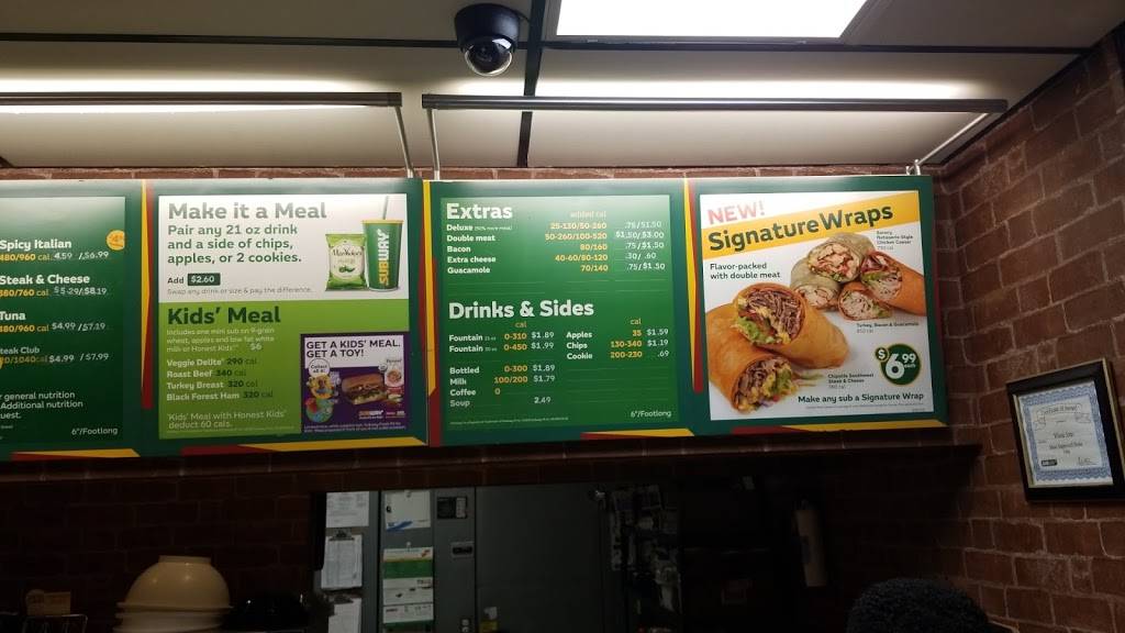 Subway | restaurant | 2868 Washtenaw Ave, Ypsilanti, MI 48197, USA | 7345724200 OR +1 734-572-4200