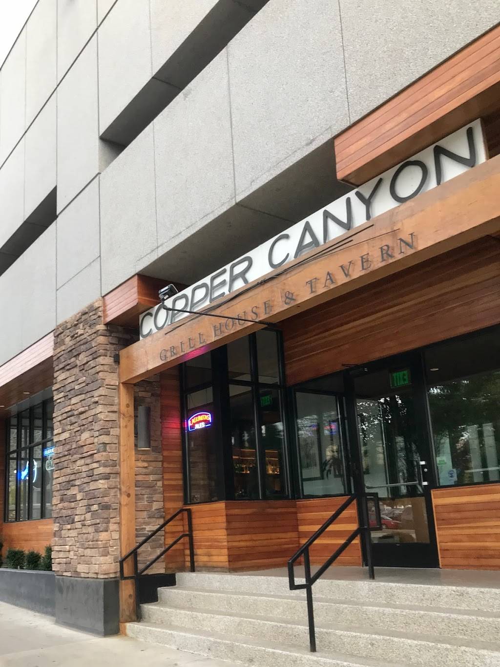 Copper Canyon Grill House & Tavern | restaurant | 215 S Temple, Salt Lake City, UT 84101, USA | 8015217800 OR +1 801-521-7800