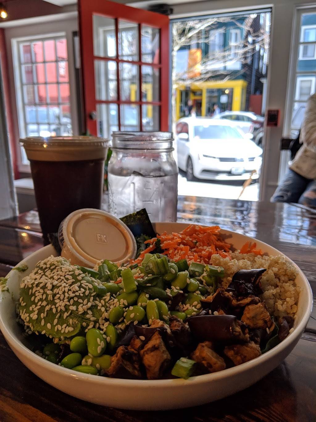 Root | restaurant | 6 Broadway, Newport, RI 02840, USA | 4018472727 OR +1 401-847-2727