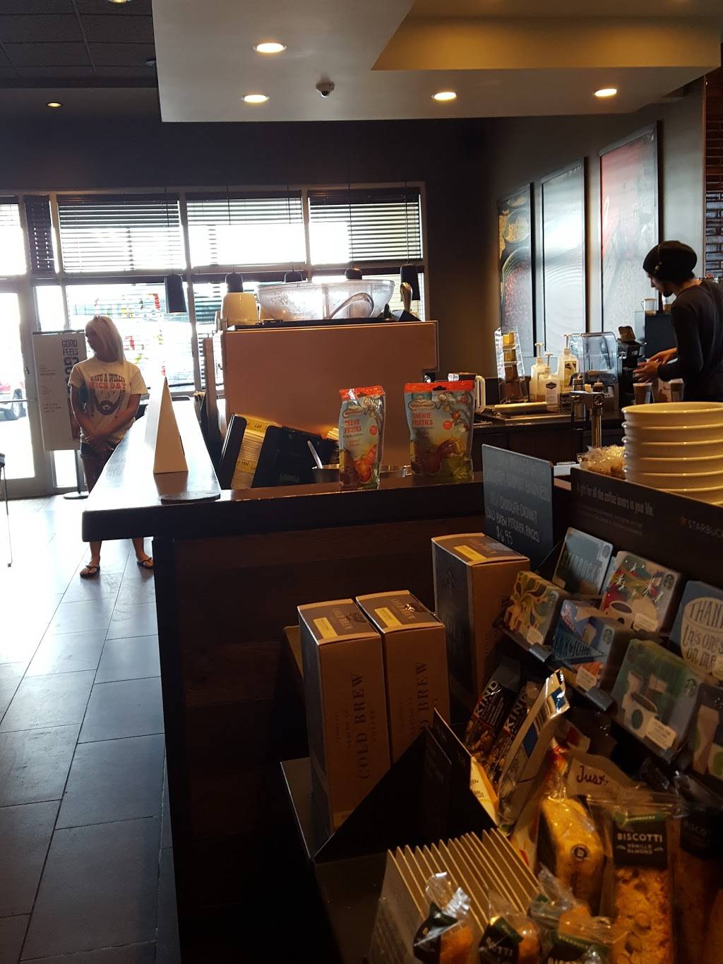 Starbucks | cafe | 252A South, Hwy 35 Bypass, Alvin, TX 77511, USA | 2812992278 OR +1 281-299-2278