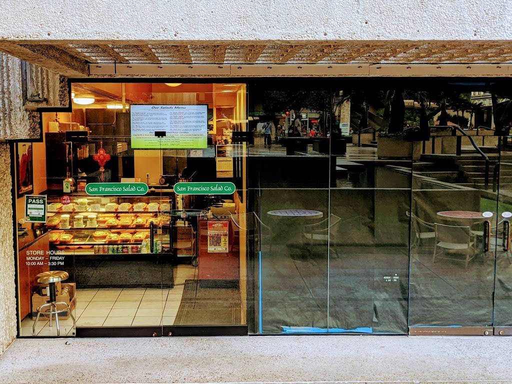 San Francisco Salad Co LLC | restaurant | 1001 Bishop St # 109, Honolulu, HI 96813, USA | 8085328898 OR +1 808-532-8898