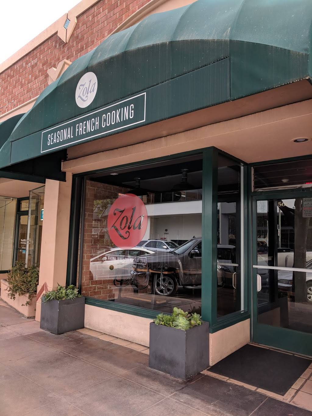 Zola Restaurant | restaurant | 565 Bryant St, Palo Alto, CA 94301, USA | 6505210651 OR +1 650-521-0651